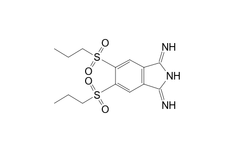 5,6-bis(Propylsulfonyl)-1,3-diiminoisoindoline