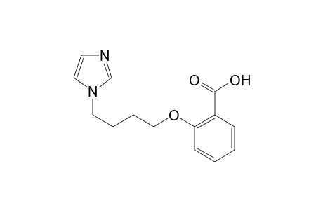 2-(4-imidazol-1-ylbutoxy)benzoic acid