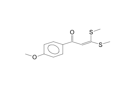 1-(4-Methoxy-phenyl)-3,3-bis(methylthio)-prop-2-en-1-one