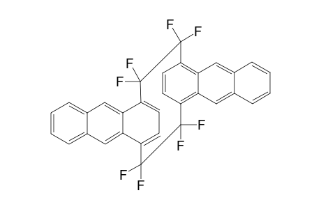 anti-1,1,2,2,13,13,14,14-Octafluoro[2.2]-(1,4)anthracenophane