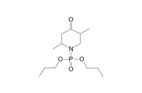O,O-DIPROPYL(2,5-DIMETHYL-4-OXOPIPERIDIDO)PHOSPHATE