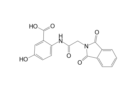 2-{[(1,3-dioxo-1,3-dihydro-2H-isoindol-2-yl)acetyl]amino}-5-hydroxybenzoic acid