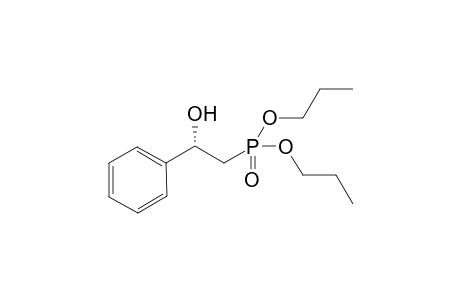 Dipropyl-(S)-2-hydroxy-2-phenyl-ethanephosphonate