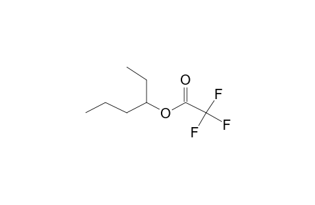 Hexan-3-yl trifluoroacetate