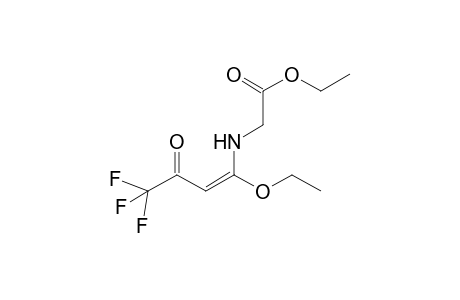 4-Ethoxy-4-[ethyl(L)-glycinate]-1,1,1-trifluorobut-3-en-2-one