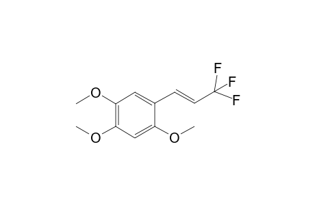 (E)-1,2,4-trimethoxy-5-(3,3,3-trifluoroprop-1-en-1-yl)benzene