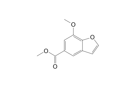 METHYL_7-METHOXYBENZOFURAN-5-CARBOXYLATE