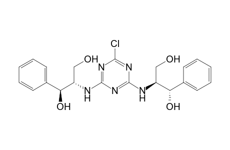 (1S,2S)-2-[[4-chloro-6-[[(1S,2S)-1,3-dihydroxy-1-phenylpropan-2-yl]amino]-1,3,5-triazin-2-yl]amino]-1-phenylpropane-1,3-diol