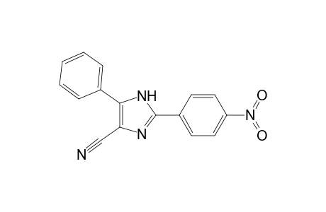 1H-Imidazole-4-carbonitrile, 2-(4-nitrophenyl)-5-phenyl-