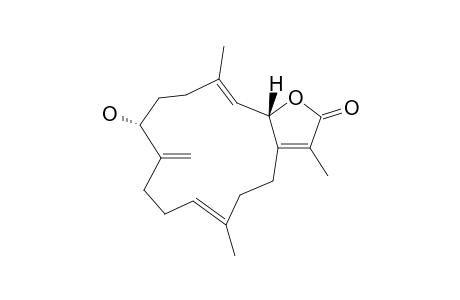 7-ALPHA-DELTA-(8-(19))-DEEPOXYSARCOPHINE
