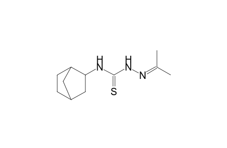 1-isopropylidene-4-(2-norbornyl)-3-thiosemicarbazide