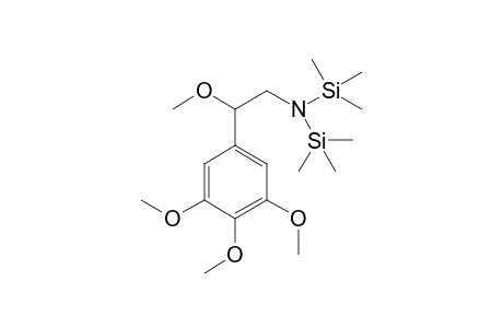 beta-Methoxymescaline 2TMS