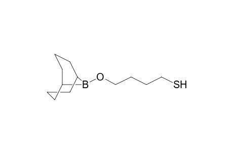 1-Butanethiol, 4-(9-borabicyclo[3.3.1]non-9-yl)oxy-