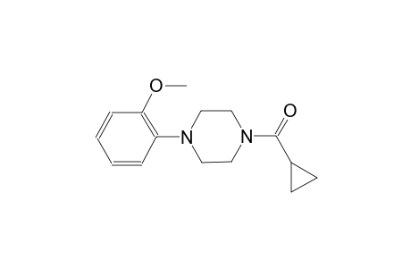 2-[4-(cyclopropylcarbonyl)-1-piperazinyl]phenyl methyl ether