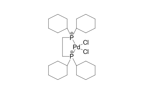 Palladium, dichloro[1,2-ethanediylbis[dicyclohexylphosphine]-P,P']-, (sp-4-2)-