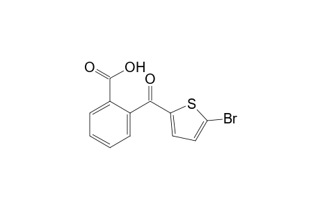 2-(5-bromanylthiophen-2-yl)carbonylbenzoic acid