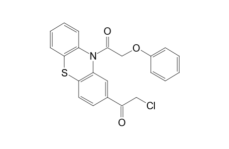 chloromethyl 10-(phenoxyacetyl)phenothiazin-2-yl ketone