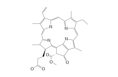 PHAEOPHYTIN-A-WITHOUT-PHYTYLESTER