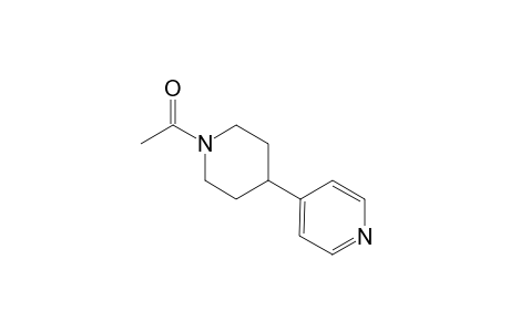 Piperidine, 1-acetyl-4-(4-pyridinyl)-