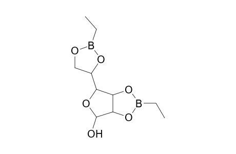 beta-D-GULOFURANOSE, 2,3:5,6-DI-O-(ETHYLBORANDIYL)-