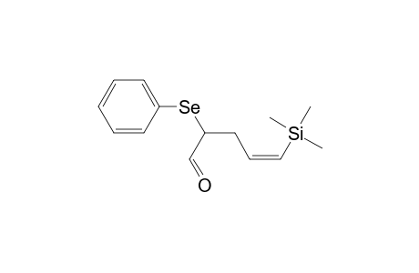 Z-2-(Phenylseleno)-5-(trimethylsilyl)pent-4-enal