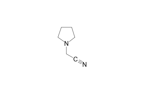 1-Pyrrolidineacetonitrile