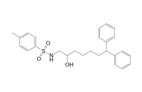 1-Tosylamino-2-hydroxy-7,7-diphenylheptane