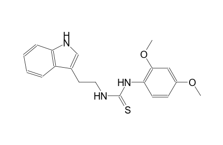 thiourea, N-(2,4-dimethoxyphenyl)-N'-[2-(1H-indol-3-yl)ethyl]-