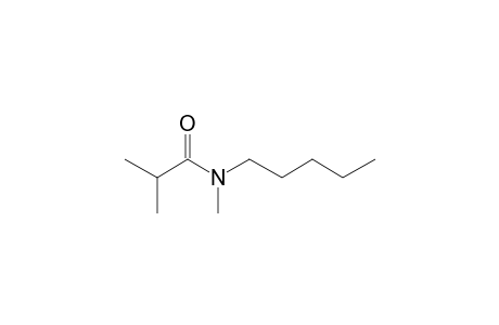 Isobutyramide, N-methyl-N-pentyl-