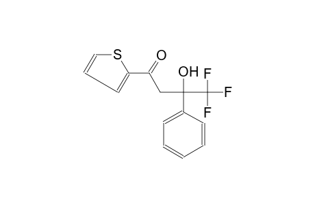 1-butanone, 4,4,4-trifluoro-3-hydroxy-3-phenyl-1-(2-thienyl)-