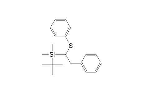 1-Phenylthio-1-(t-butyldimethylsilyl)-2-phenylethane