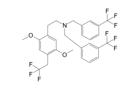 2C-TFE N,N-bis(3-trifluoromethylbenzyl)