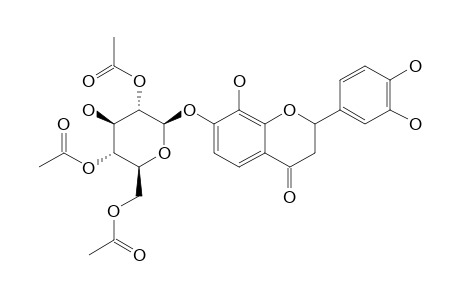 ISOOKANIN-7-O-BETA-D-(2'',4'',6''-TRIACETYL)-GLUCOPYRANOSIDE