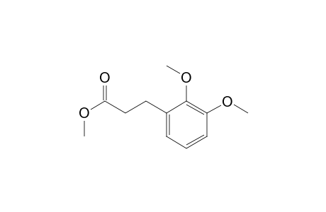 Benzenepropanoic acid, 2,3-dimethoxy-, methyl ester