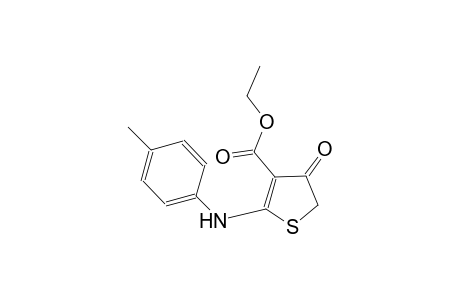 ethyl 4-oxo-2-(4-toluidino)-4,5-dihydro-3-thiophenecarboxylate