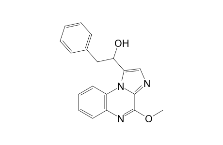 1-(4-methoxy-1-imidazo[1,2-a]quinoxalinyl)-2-phenylethanol