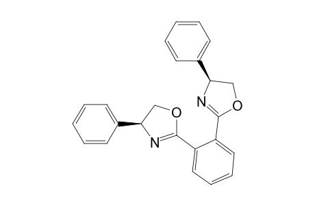 (4S)-4-phenyl-2-[2-[(4S)-4-phenyl-2-oxazolin-2-yl]phenyl]-2-oxazoline