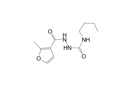N-butyl-2-(2-methyl-3-furoyl)hydrazinecarboxamide