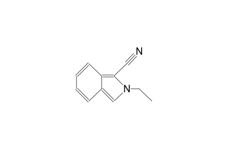 1-Cyano-2-ethyl-2H-isoindole