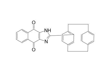 2-(4'-[2.2]Paracyclophanyl)-1H-naphtho[2,3-d]imidazole-4,9-dione