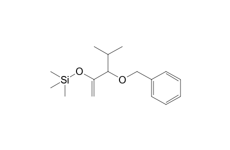 (2-benzyloxy-3-methyl-1-methylene-butoxy)-trimethyl-silane