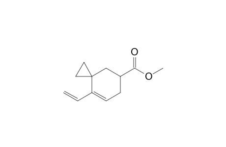 Methyl 8-ethenylspiro[2.5]oct-7-ene-5-carboxylate