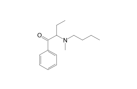 2-(N-Butyl,N-methylamino)-1-phenylbutan-1-one