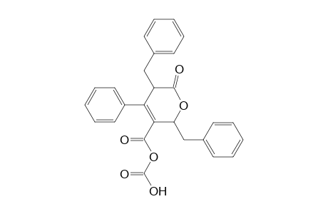 Dibenzyl 6-oxo-4-phenyl-2H-pyran-3,3(6H)-dicarboxylate