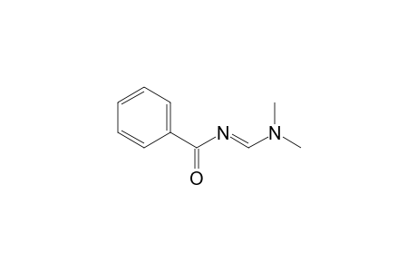 Benzamide, N-[(dimethylamino)methylene]-, (E)-