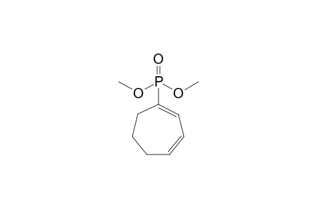 1-Dimethoxyphosphorylcyclohepta-1,3-diene