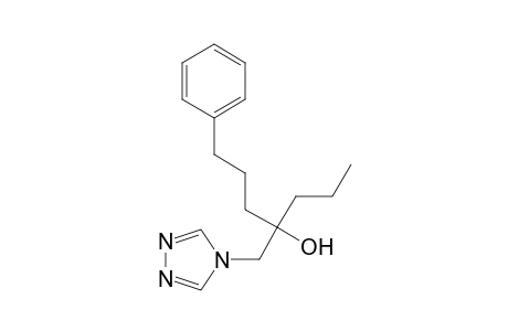 1-(3-Phenylpropyl)-1-propyl-2-(1,2,4-triazol-4-yl)ethanol