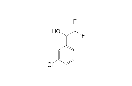 1-(3-Chlorophenyl)-2,2-difluoroethanol
