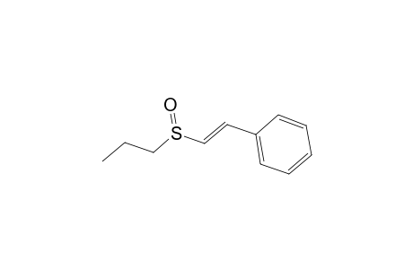 (E)-1-n-Propanesulfinyl-2-phenylethene