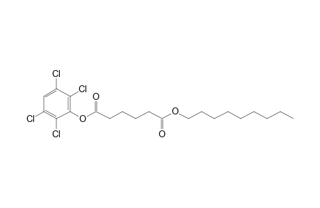 Adipic acid, nonyl 2,3,5,6-tetrachlorophenyl ester